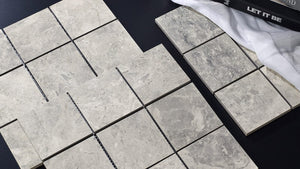 TUNDRA WHITE 350X600X20MM BULLNOSE PAVER