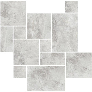 TUNDRA GREY FRENCH PATTERN MATT SMOOTH GRIP