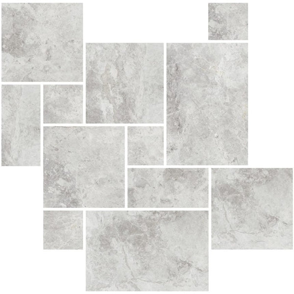 TUNDRA GREY FRENCH PATTERN MATT SMOOTH GRIP