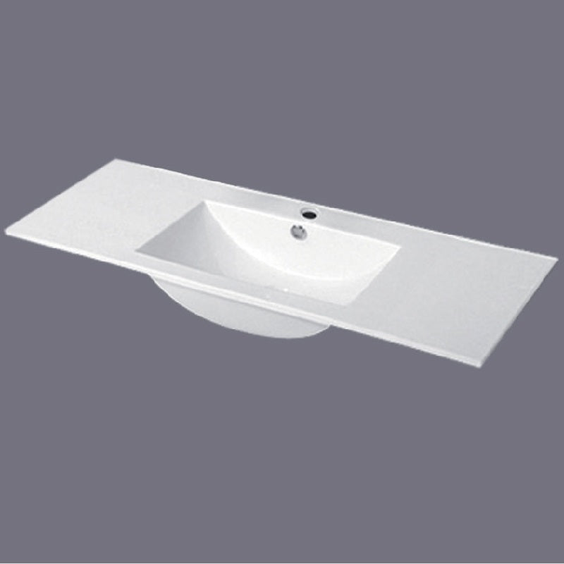 UV31-1500S Wave Slim Vanity Top Basin 1500*460*200mm