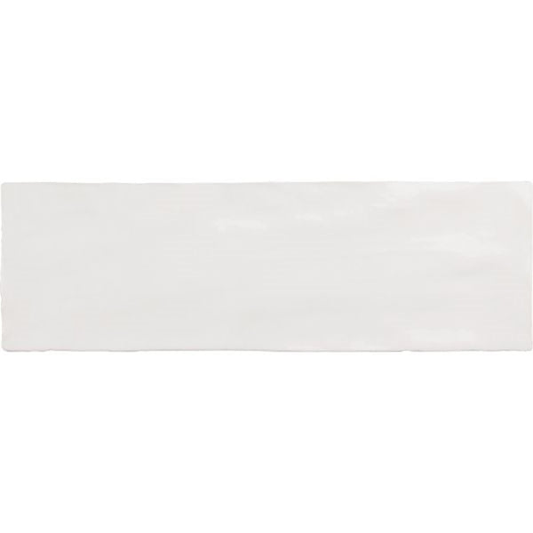 EQU0026 LA RIVIERA BLANC GLOSS SUBWAY 65X200mm Made In Spain