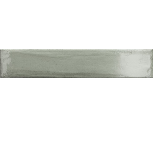Fragment Brick Verde Acqua Gloss 75x400mm