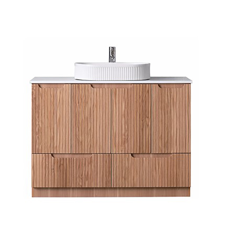 WH56+SK56-1200A6 Duplex Collection (Floor Standing) 1200mm - Rosewood Single Bowl