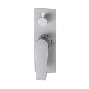 WT 1109BN EXON Shower Mixer with Diverter in Brushed Nickel