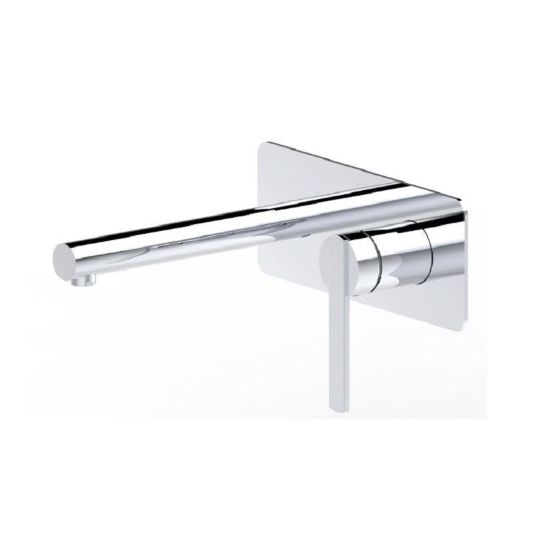 WT 2318 ROMEO Basin/Bath Set Chrome Finish