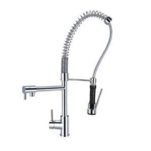 WT 7107 JAMIE Pin Handle Multifunction Kitchen Mixer with Divertor