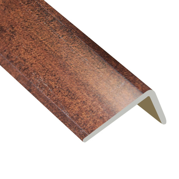 Timber Flooring Metal Multi Angle Trim - WALNUT