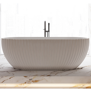 SY-991-150MW Henley Collection Freestanding Bathtub 1500mm x 750mm x 580mm (Height)