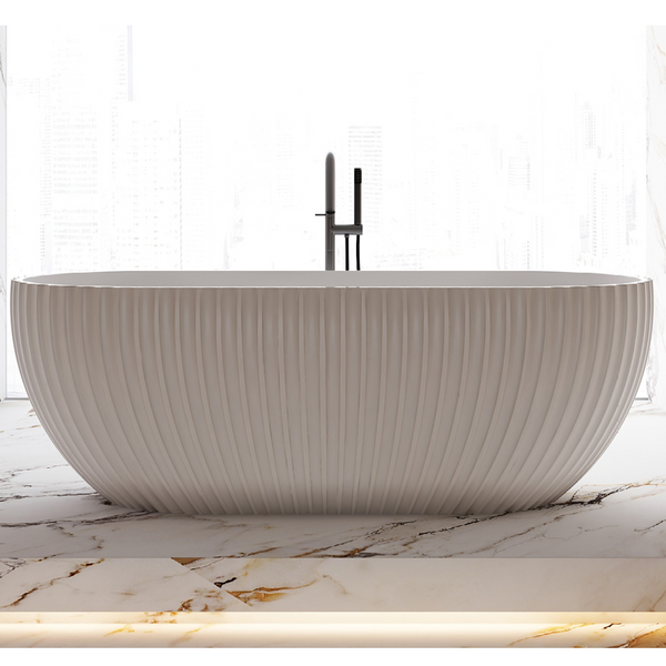 SY-991-150MW Henley Collection Freestanding Bathtub 1500mm x 750mm x 580mm (Height)