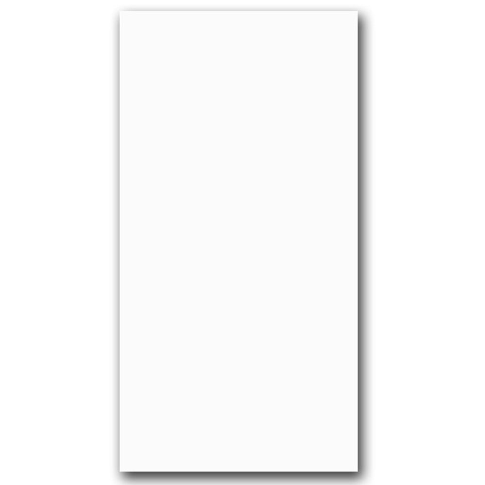 Rectified White Gloss 300x600mm