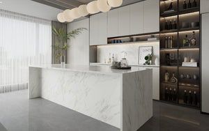 Grandeur Collection - SSG05 Ethereal Grey 3200x1600x12mm Matt Finish