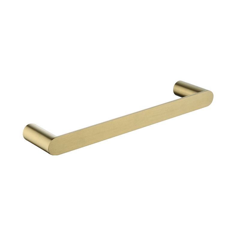 AR53.04 Esperia Brushed Yellow Gold Towel Ring 300mm