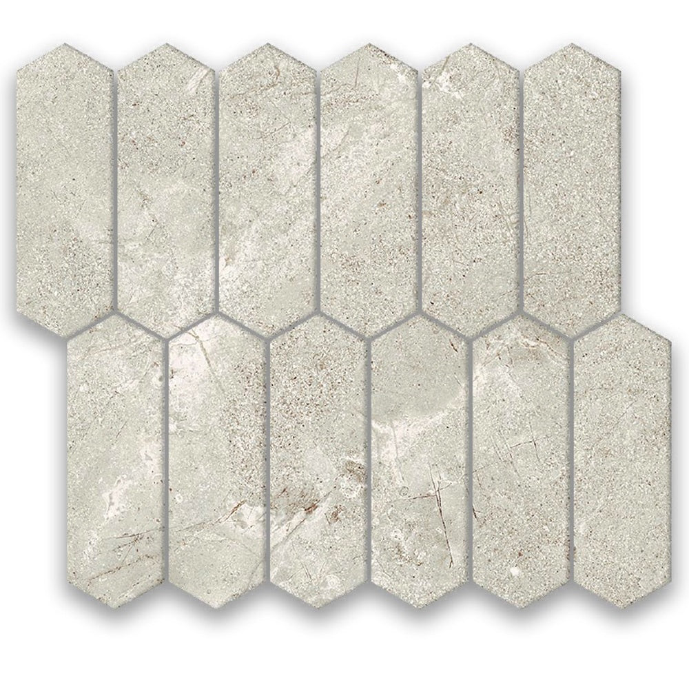 VT-MR713-4 ORBAT LIGHT GREY MOSAIC 300X269MM -ARROW