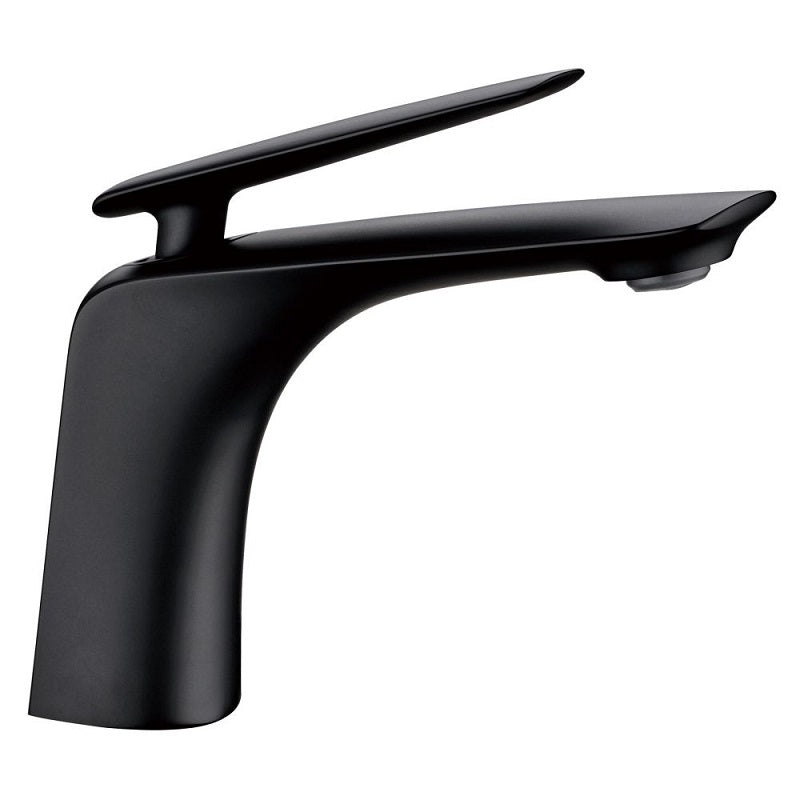 BT201.02 Bellino Matte Black Basin Mixer