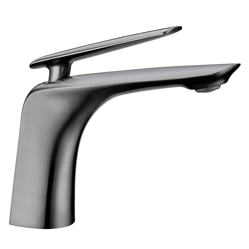 BT201.05 Bellino Brushed Nickel Basin Mixer