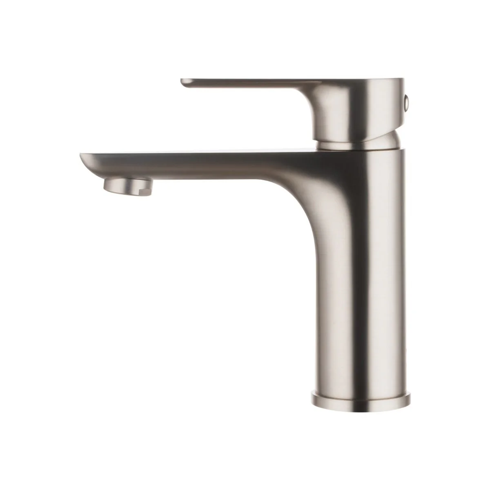 BU0131.BM VOG SERIES BRUSHED NICKEL BASIN MIXER TAP