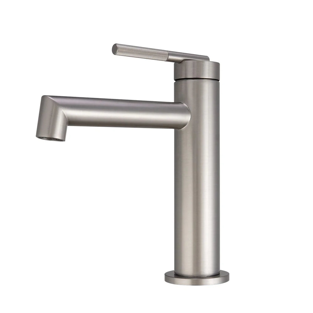 BU0240.BM CADDENCE SERIES BRUSHED NICKEL BASIN MIXER