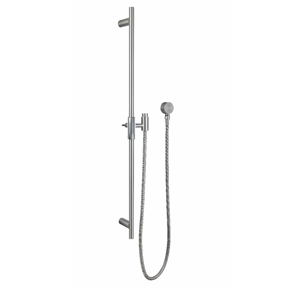 BU2151.SH.N CADDENCE SERIES BRUSHED NICKEL SHOWER RAIL WITHOUT HANDHELD SHOWER