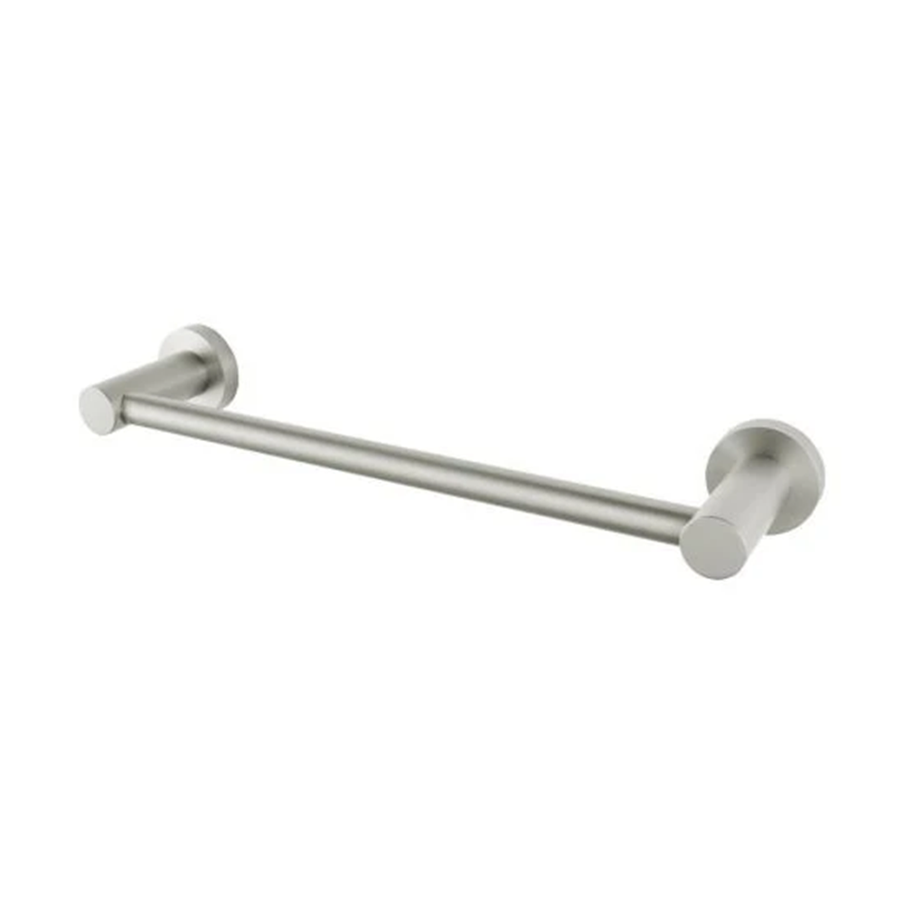BU6610.TR LUCID PIN SERIES BRUSHED NICKEL TOWEL RAIL 300MM