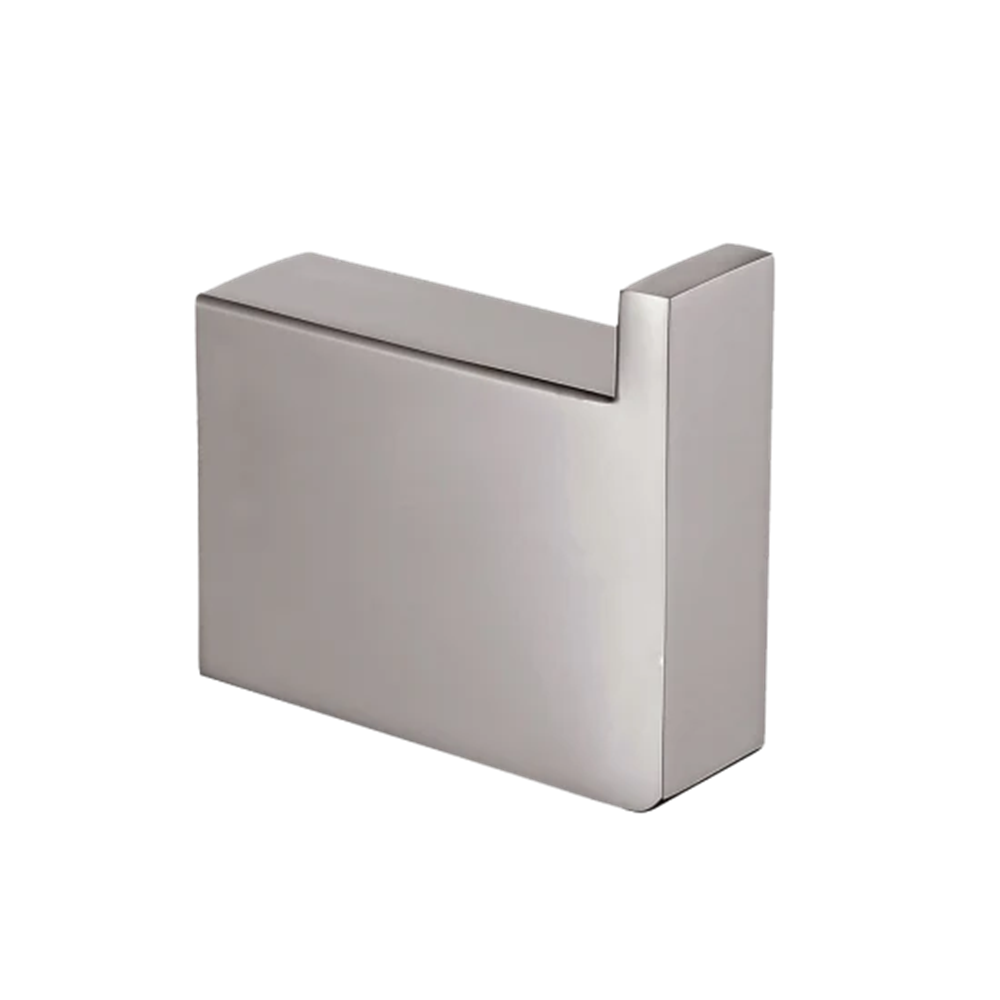 BU7007.TR IVANO SERIES SQUARE BRUSHED NICKEL ROBE HOOK