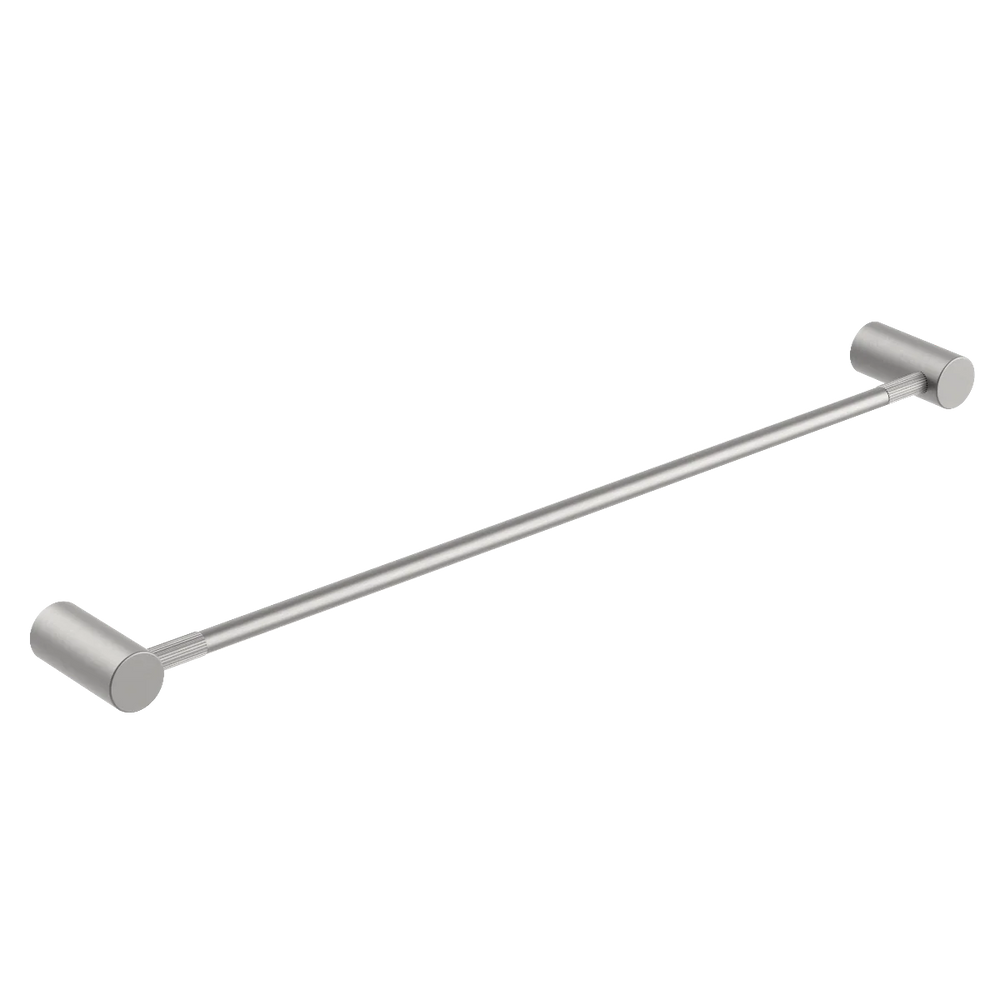BU9001.TR CADDENCE SERIES BRUSHED NICKEL SINGLE TOWEL RAIL 600MM