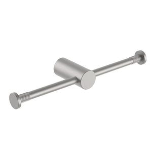 BU9005.TR CADDENCE SERIES BRUSHED NICKEL DOUBLE TOILET PAPER HOLDER
