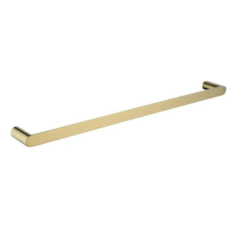 BUYG6501.TR RUSHY BRUSHED BRASS SINGLE TOWEL RAIL 600MM