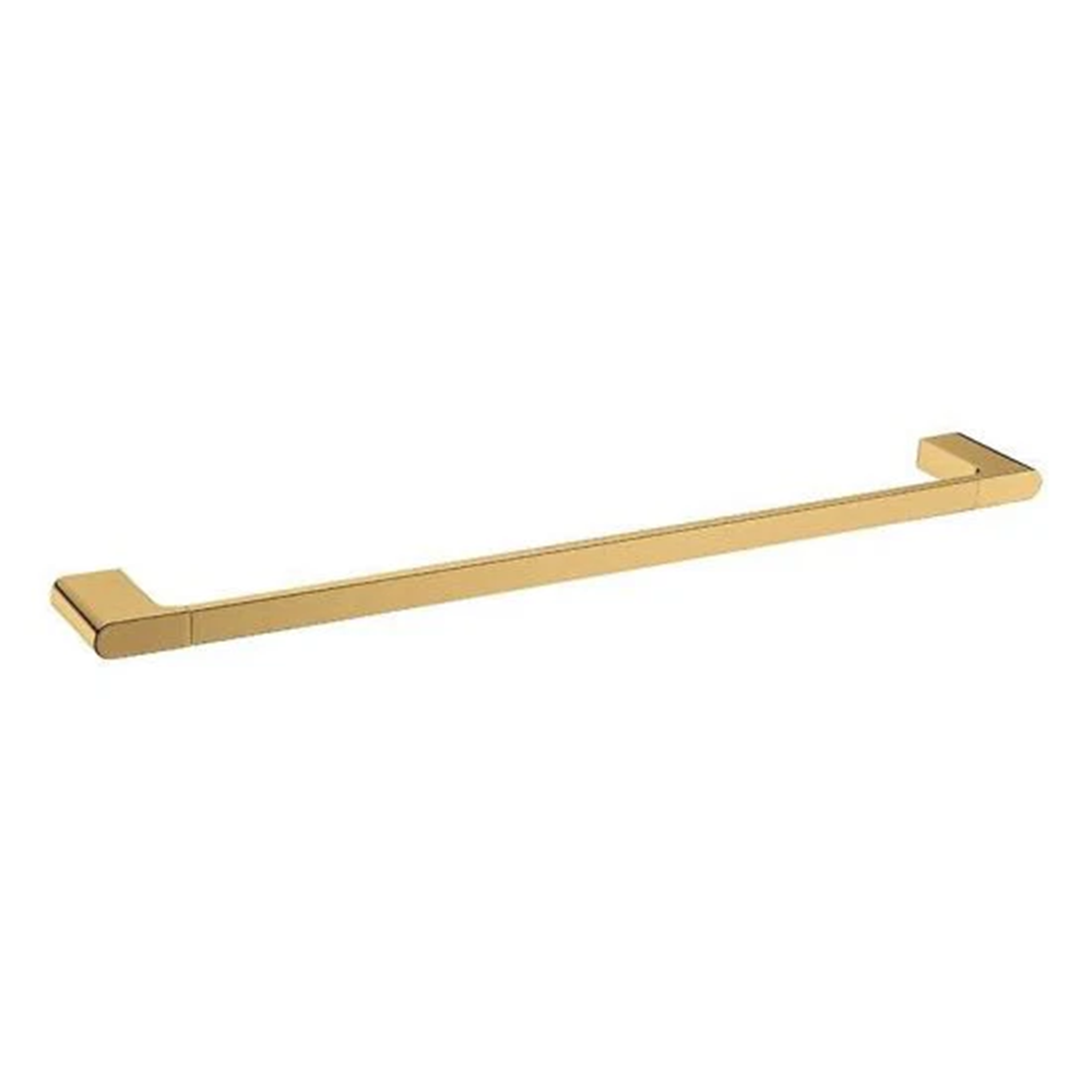 BUYG8001.8.TR VOG SERIES BRUSHED YELLOW GOLD SINGLE TOWEL RAIL 800MM