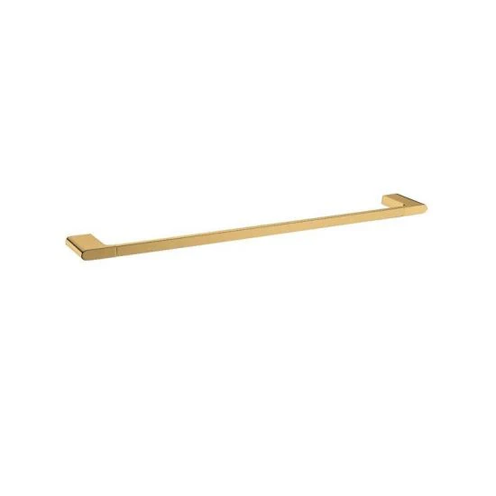 BUYG8001.TR VOG SERIES BRUSHED YELLOW GOLD SINGLE TOWEL RAIL 600MM