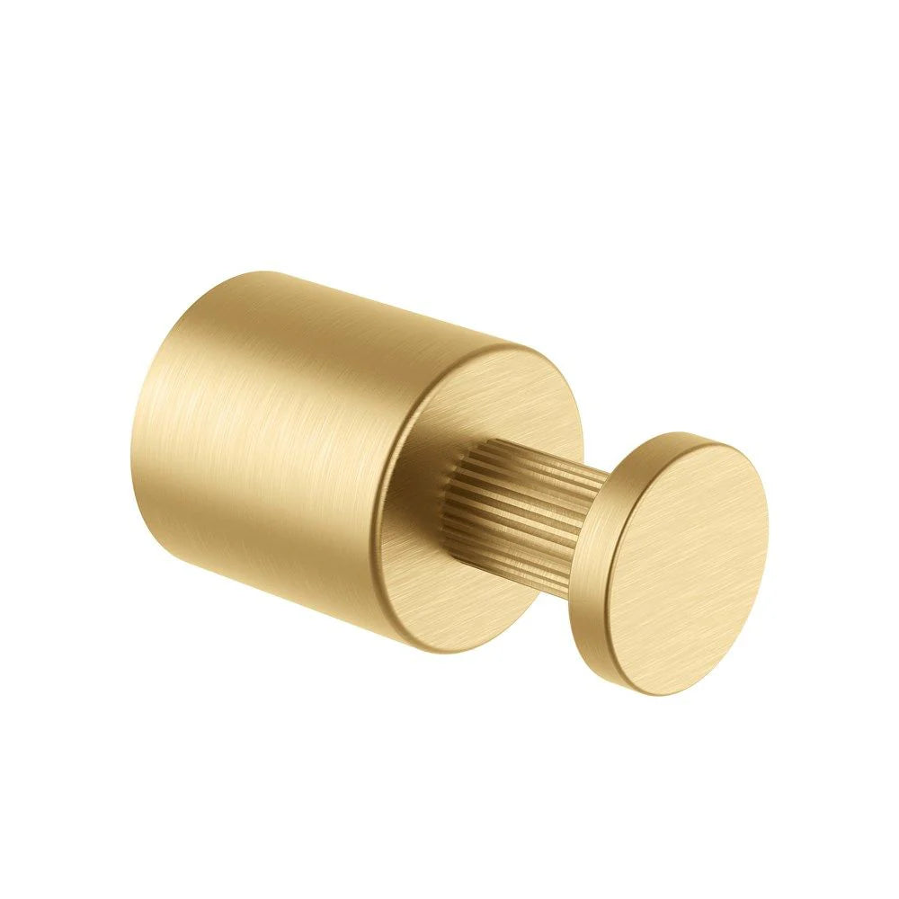 BUYG9004.TR CADDENCE SERIES BRUSHED YELLOW GOLD ROBE HOOK