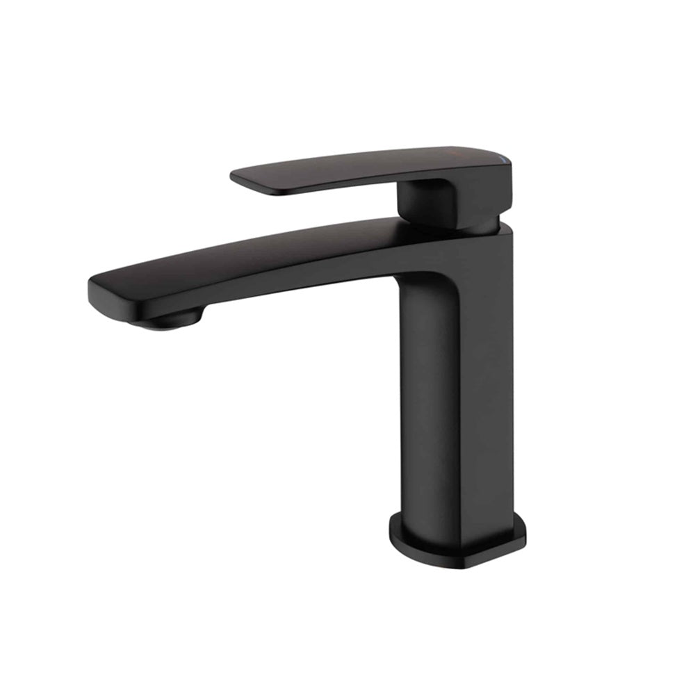 WT 3501MK BRAVO-II Basin Mixer in Matte Black