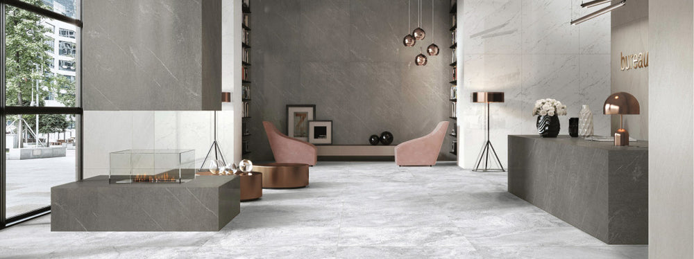 T/TIVBL6060 ENTIVA TIVOLI BLANCO LASTRA 20MM 600*600 REC.