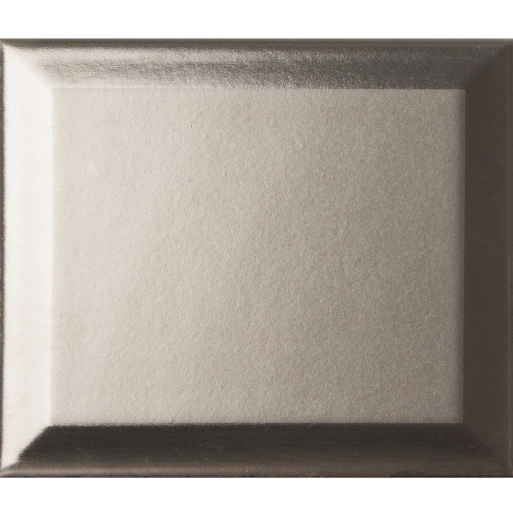 187782 ET_FORMA BISEL ARGENTO SATIN 120X140MM Spain Made