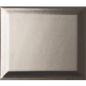187782 ET_FORMA BISEL ARGENTO SATIN 120X140MM Spain Made