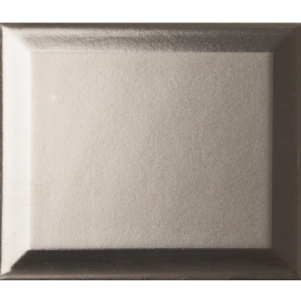 187782 ET_FORMA BISEL ARGENTO SATIN 120X140MM Spain Made