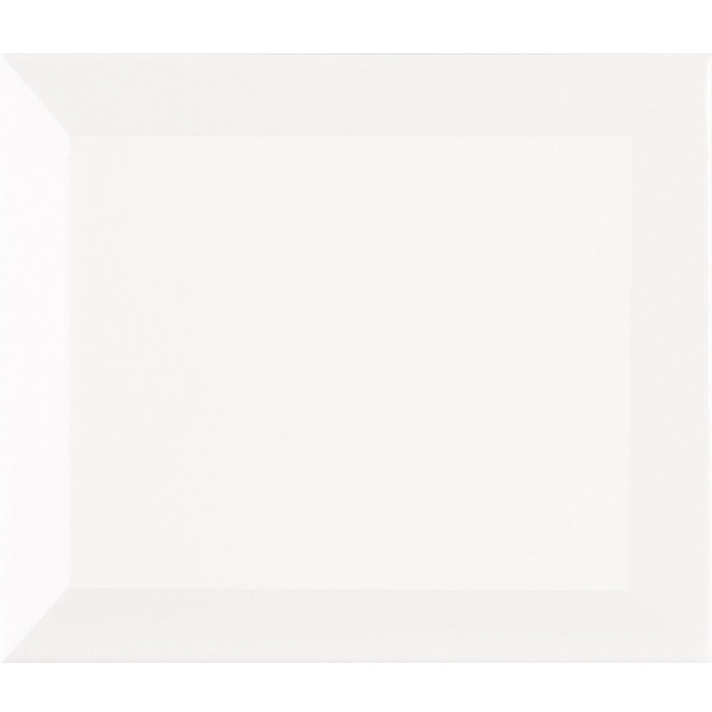 187835 ET_FORMA BISEL BIANCO SATIN 120X140MM Spain Made
