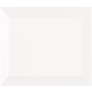 187835 ET_FORMA BISEL BIANCO SATIN 120X140MM Spain Made