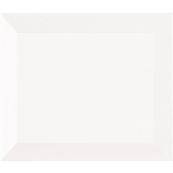 187835 ET_FORMA BISEL BIANCO SATIN 120X140MM Spain Made