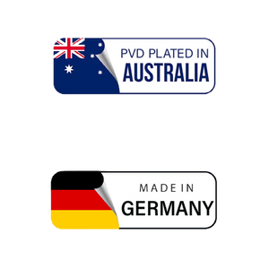 Sigma 20 Brushed Gunmetal— Round Dual Flush Button