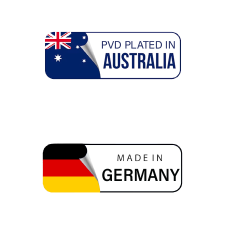 Sigma 20 Brushed Gunmetal— Round Dual Flush Button