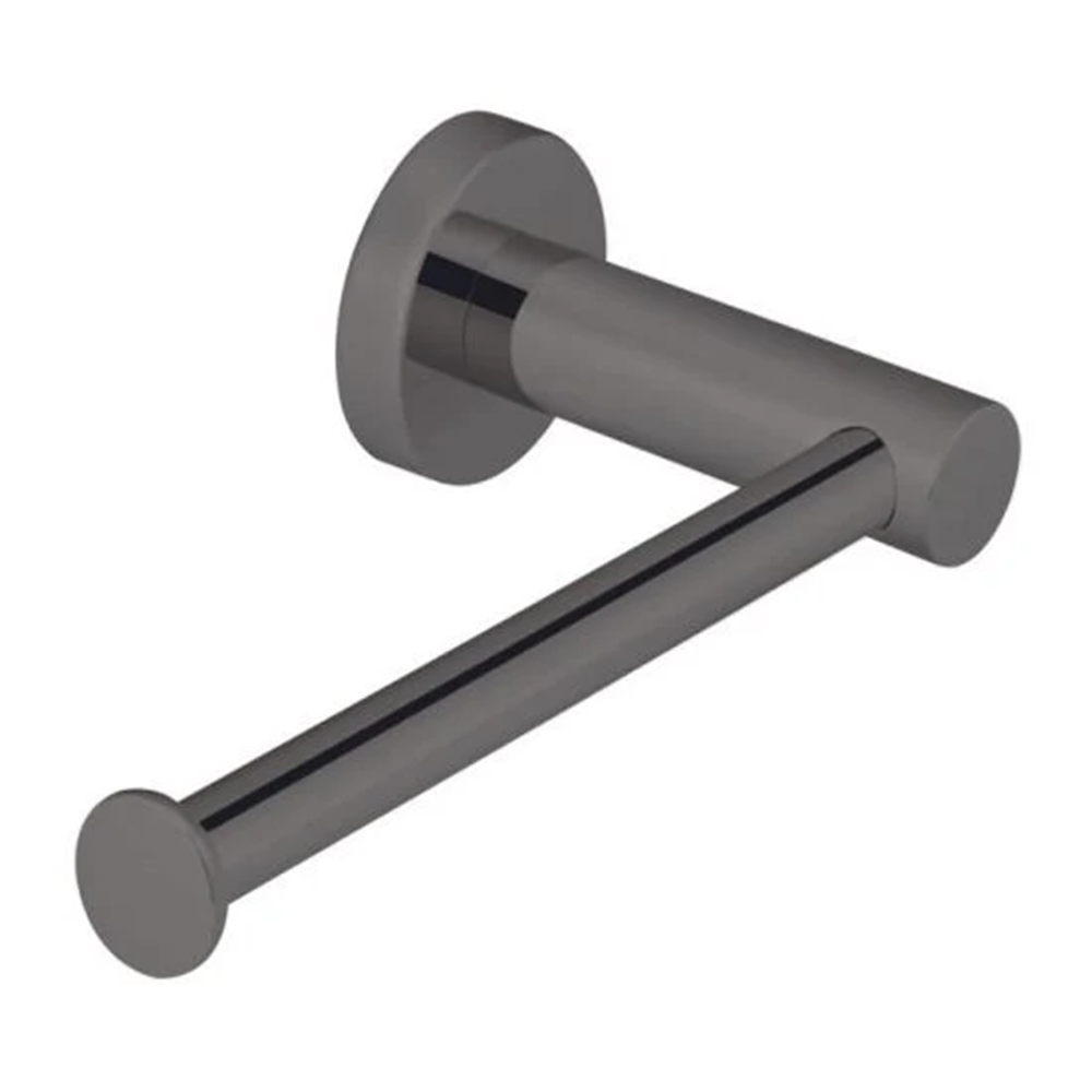 GM6611.TR LUCID PIN SERIES GUN METAL TOILET PAPER ROLL HOLDER