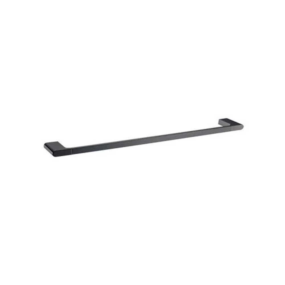 GM8001.TR VOG SERIES GUN METAL GREY SINGLE TOWEL RAIL 600MM