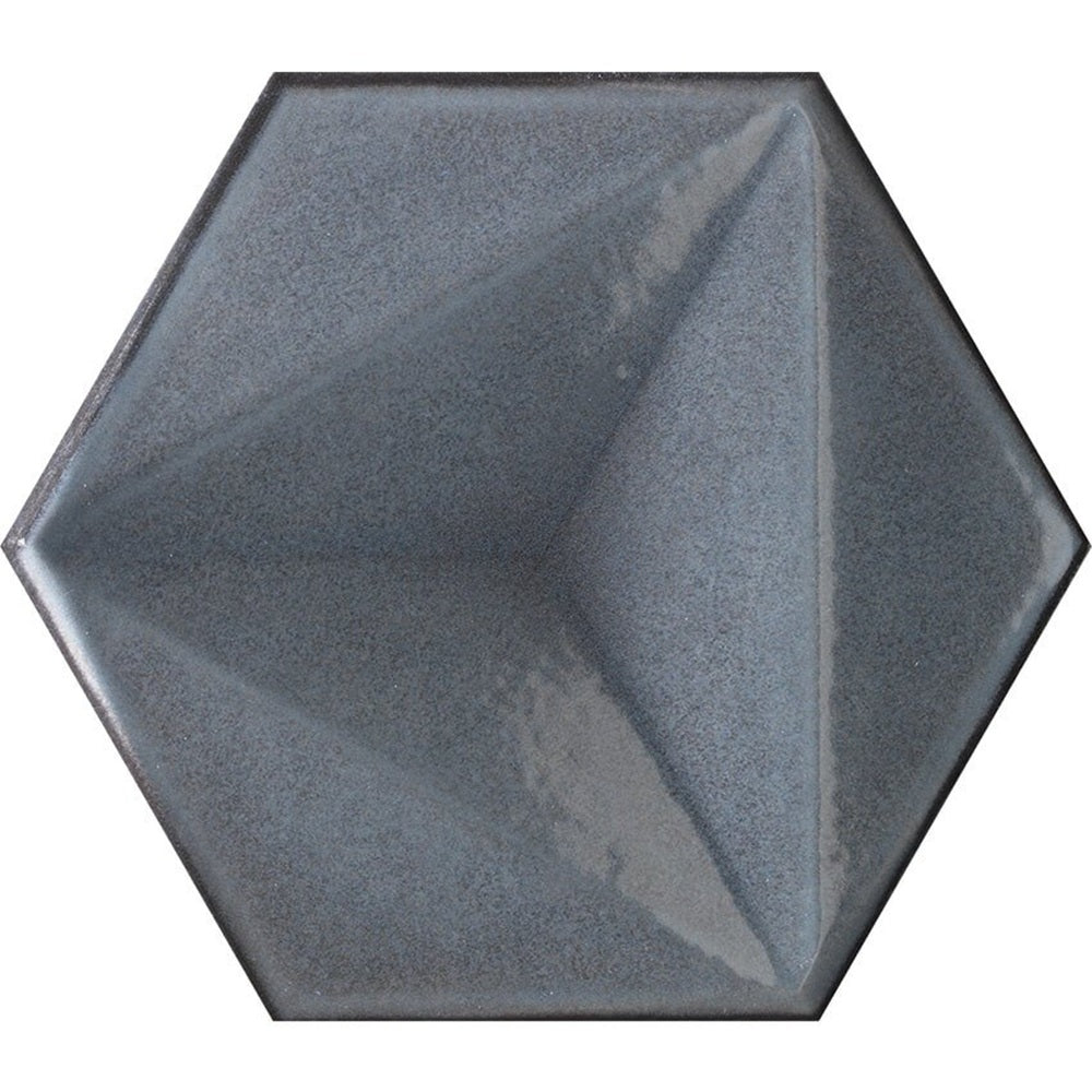 Chroma Grigio Hexagon 150x173mm
