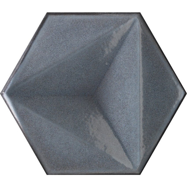 Chroma Grigio Hexagon 150x173mm