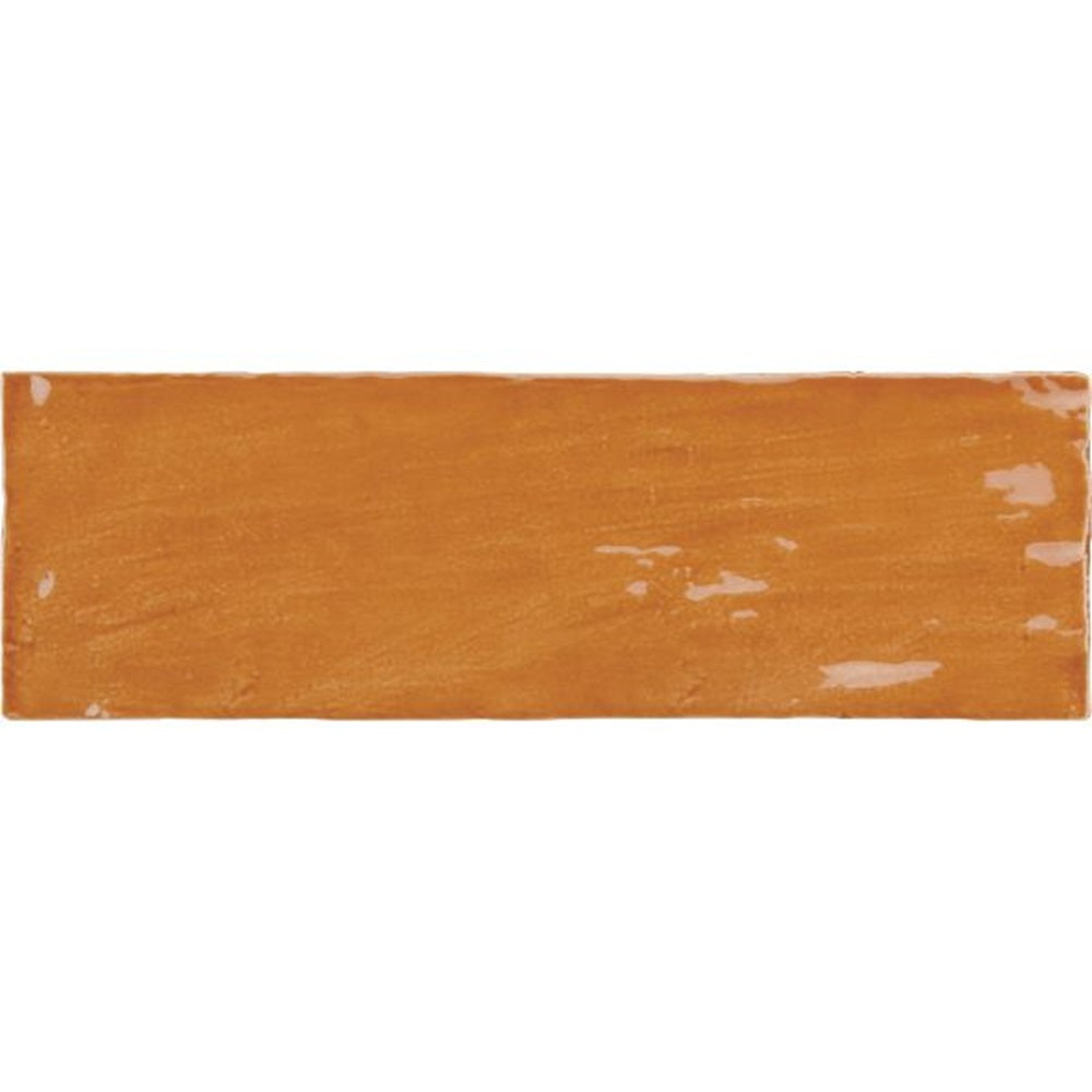EQU0032 LA RIVIERA GINGER GLOSS SUBWAY 65X200mm Made In Spain