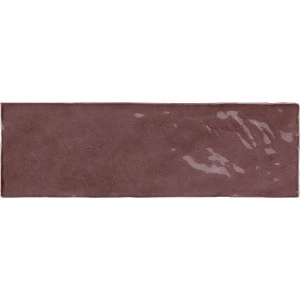 EQU0036 LA RIVIERA JUNEBERRY GLOSS SUBWAY 65X200mm Made In Spain