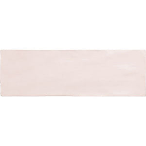 EQU0029 LA RIVIERA ROSE GLOSS SUBWAY 65X200mm Made In Spain