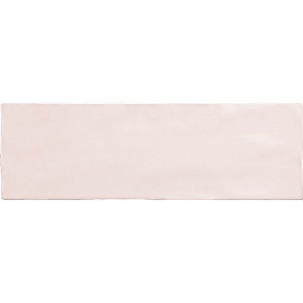 EQU0029 LA RIVIERA ROSE GLOSS SUBWAY 65X200mm Made In Spain