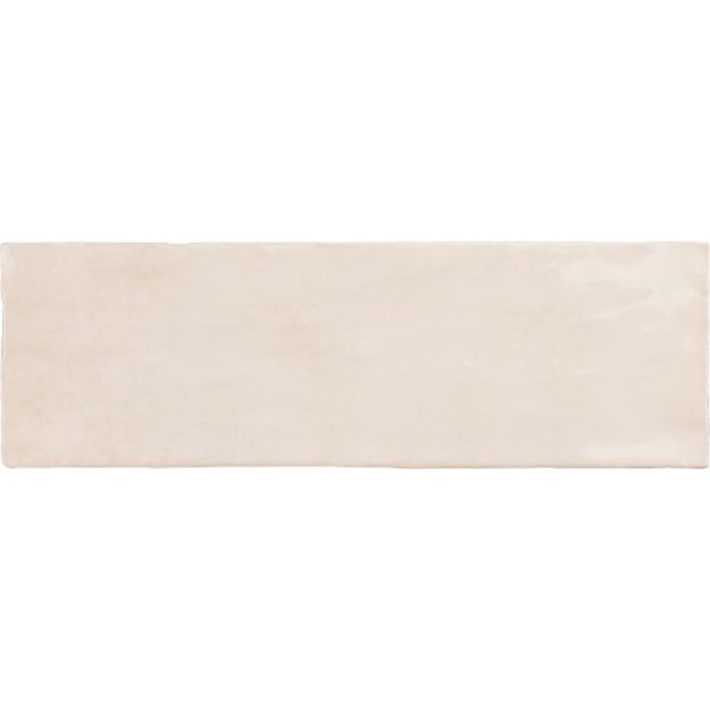 EQU0028 LA RIVIERA WHEAT GLOSS SUBWAY 65X200mm Made In Spain