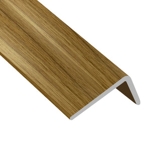Timber Flooring Metal Multi Angle Trim - EL WHITE OAK